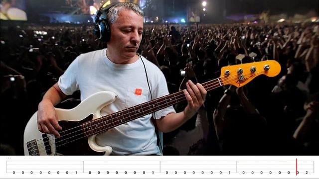 METALLICA - ENTER SANDMAN - (Bass Cover) + TAB + PDF смотреть онлайн