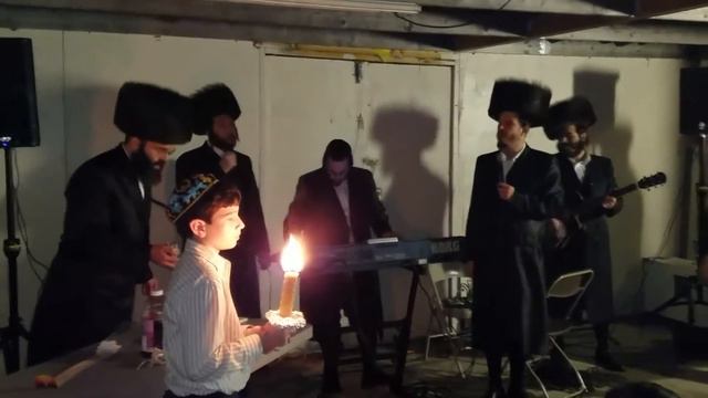 Havdalah Torah Links Cherry Hill NJ w The Traveling Chasidim смотреть онлайн