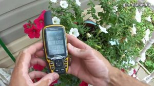 Garmin GPSMAP 62 - комплектация и внешний вид