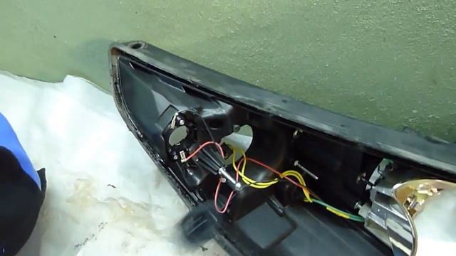Hyundai ix35 светодиодные фары  Тюнинг фар, установка Bi LED, полировка фар