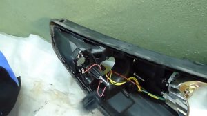 Hyundai ix35 светодиодные фары Тюнинг фар, установка Bi LED, полировка фар