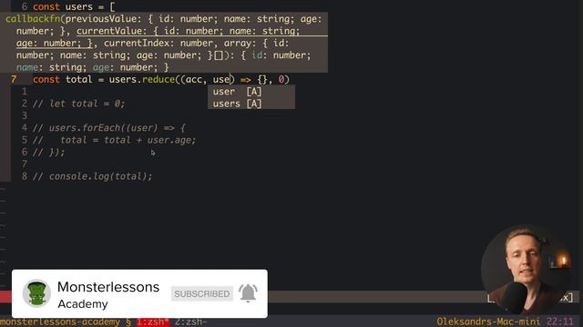 Javascript Reduce - Learn Safe Way of Looping Through Items