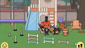 ? МОЮ МАМУ КОШКУ УКРАЛ ЗЛОЙ ДРЕССИРОВЩИК! Меню?? Toca Boca Life World