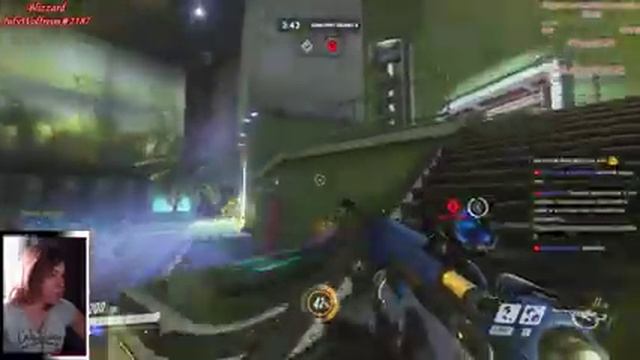 Играем за Ану Амари в Overwatch   ➤ Обзор персонажа + игра в коопе #1