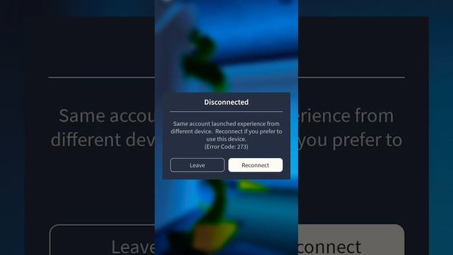 Как действует бан в игре роблокс в одной игре? -что это за код 273!!? смотреть онлайн