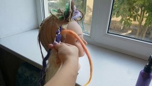 Скандинавский вплет обмотка для безопасных дред