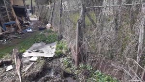 Соседи просят перенести забор