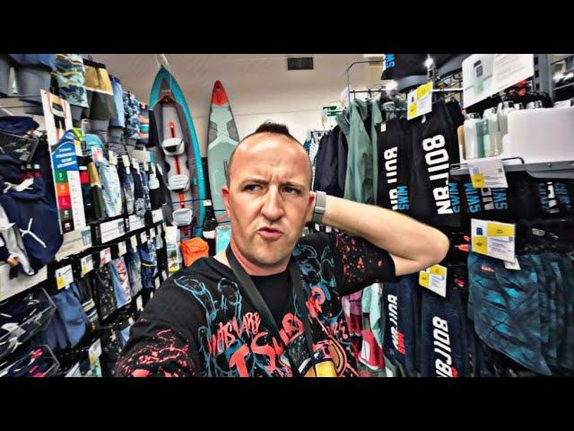 Цены в Таиланде на спортивные товары в Декатлоне. Обзор Decathlon в Паттайе. Паттайя 2023