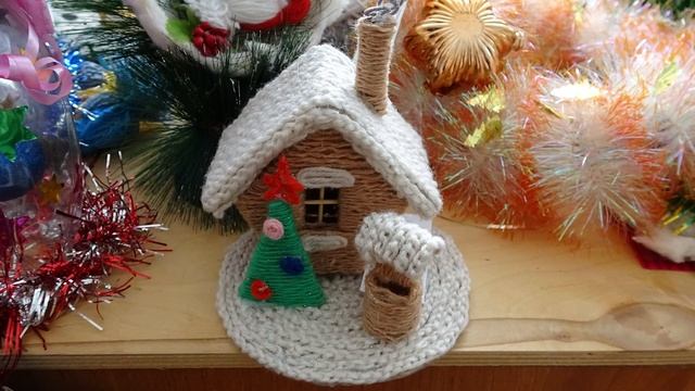 Районный конкурс поделок "Рождественские фантазии" смотреть онлайн