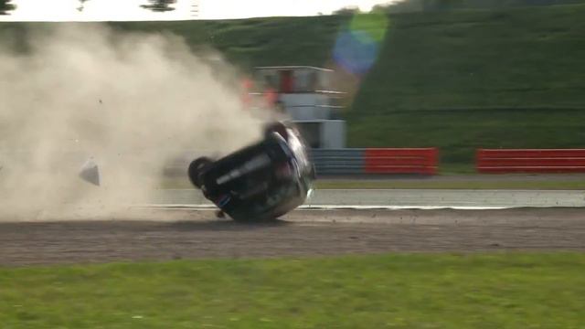 KIA Lotos Race 2015 Autodrom Most Chalas Crash смотреть онлайн
