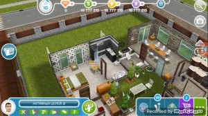 Lp. The sims Free play # 5 Участок с видом на ?