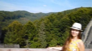 Сходница (Украина) источники и экскурсия в Тустань.