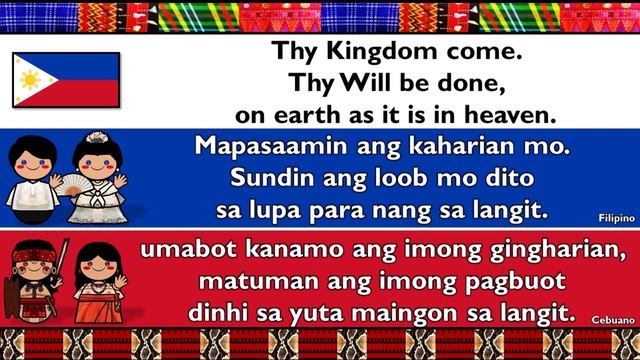 FILIPINO & CEBUANO