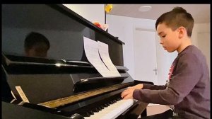 Mazurka Op.67 No.2 (F. Chopin) / Paz Louis Ly - 9 years