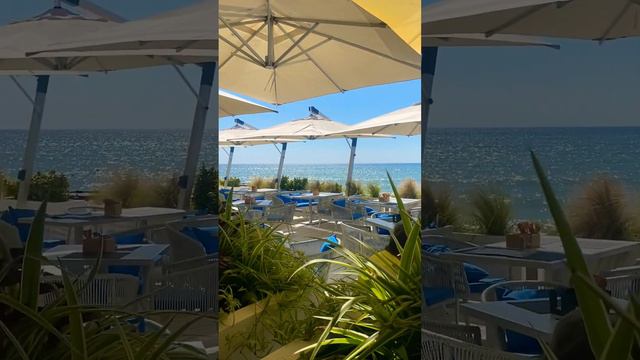 Набережная Адлера #черноеморекаждыйдень #море #погодавсочи #сочи #sochi #черноеморе