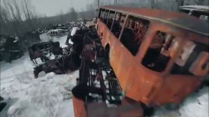 ЧЕРНОБЛЬ ЗАБРОШЕННЫЙ ГОРОД 35 ЛЕТ