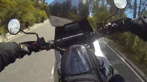 Honda Africa Twin xrv 750 Rd07