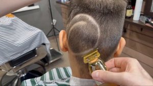 Рисунок на голове | Hair Tattoo | Мужские стрижки 2022 | Стрижка мужская |