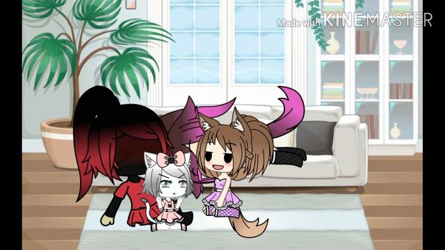Si tú tienes muchas ganas de hacer miau meme gacha life creepybloom and Elizabeth Afton and Rainbow смотреть онлайн