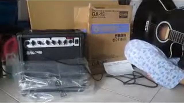 Amplificador yamaha GA-15 en venta смотреть онлайн