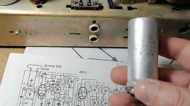 Способы перестройки ламповых приёмников на фм. Часть 1. смотреть онлайн