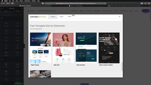 How to Use Elementor Templates смотреть онлайн