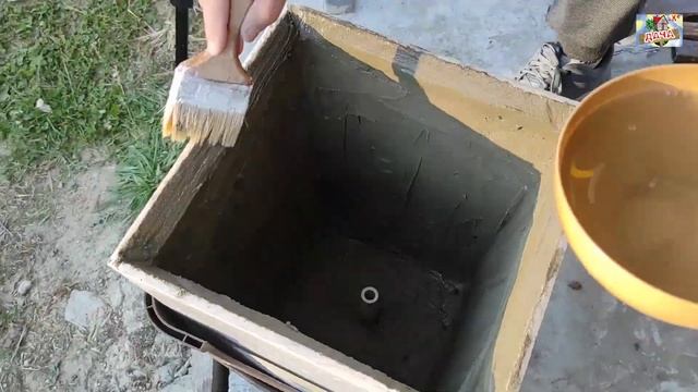 DIY Вазоны из цемента своими руками Цветочный горшок Идеи для дачи Кашпо из мрамора и плитки