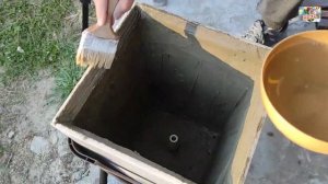DIY Вазоны из цемента своими руками Цветочный горшок Идеи для дачи Кашпо из мрамора и плитки
