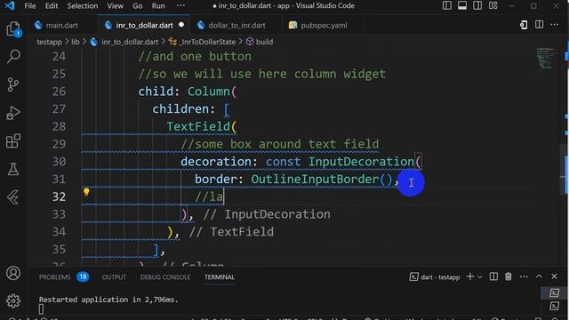 Flutter Project | Currency Converter application using flutter