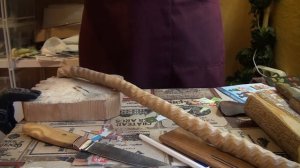 Нож из стали К100. Заточка и порезушки.