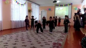 Танец пограничников