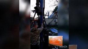 Обсадка скважины труба НПВХ 125. МГБУ