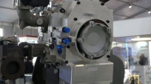 ЦИАМ Модель демонстратора роторно-поршневого двигателя