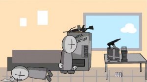 Madness combat. Приключение гранта часть 2(рисуем мультфильмы 2)