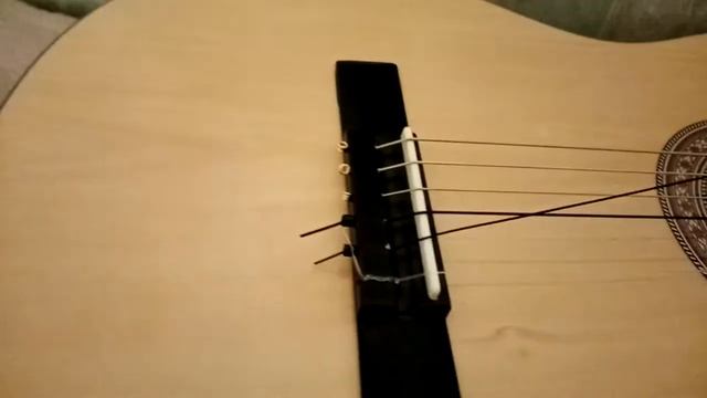 нейлоновые струны для гитары Nylon ball end 2409 смотреть онлайн