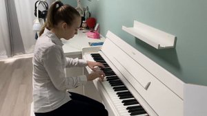 Ж Равина Этюд №18, соч 60 №5