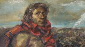 Виталий Карманов. Автопортрет