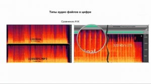 Эпизод занятия курса «Основы звука». Основные типы аудиофайлов в цифре. Артур Орлов