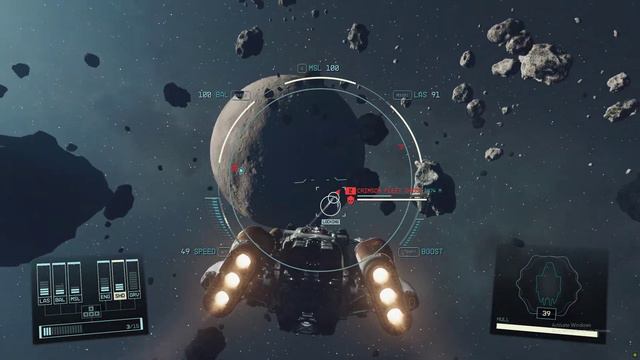 Starfield : Surveyed Procyon III Surveyed and Destroying Crimson Fleet Ghost at Moheo смотреть онлайн