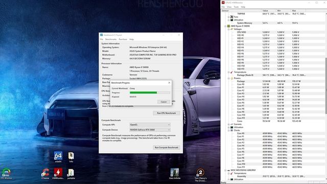 Что может системный блок за 200тр? Amd Ryzen 9 5900x + Rtx 3060! Тестирование в синтетике + игры.