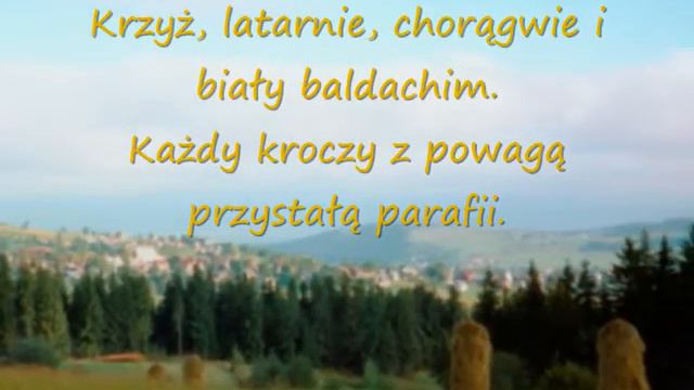 SONETY PODHALAŃSKIE - Procesja w Bukowinie Tatrzańskiej смотреть онлайн