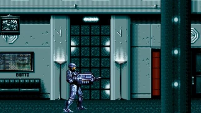Robocop Vs Terminator прохождение (Sega Mega Drive, Genesis)