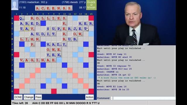 Letters Unleashed: A Scrabble Grandmaster's Strategic Showdown смотреть онлайн
