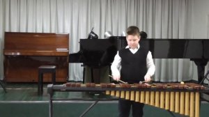 Г. Гладков Песня бременских музыкантов / Егор Семерня играет на ксилофоне.