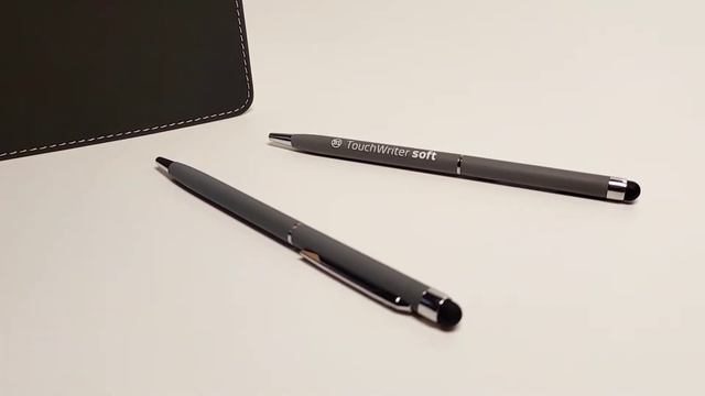 Металлические ручки со стилусом TouchWriter Soft