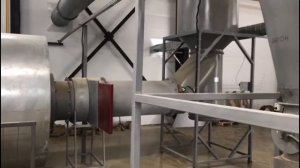 Обкатка модульного сушильного комплекса (для органических материалов)