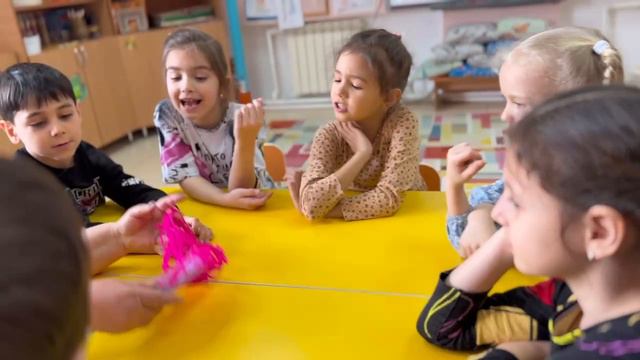 Ситуация игрового взаимодействия с детьми, тема 