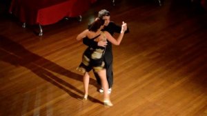 Sebastian Arrua & Karina Colmeiro - Adelaide, Australia "Milonga Brava"