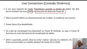 [Power BI] Quando Acontece o Live Connection?