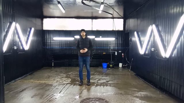 Освещение в боксах ANGAR Detailing Studio смотреть онлайн